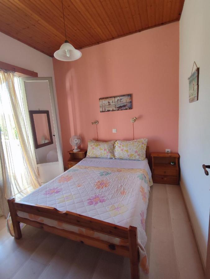 Eftichia Apartment โรดา ภายนอก รูปภาพ