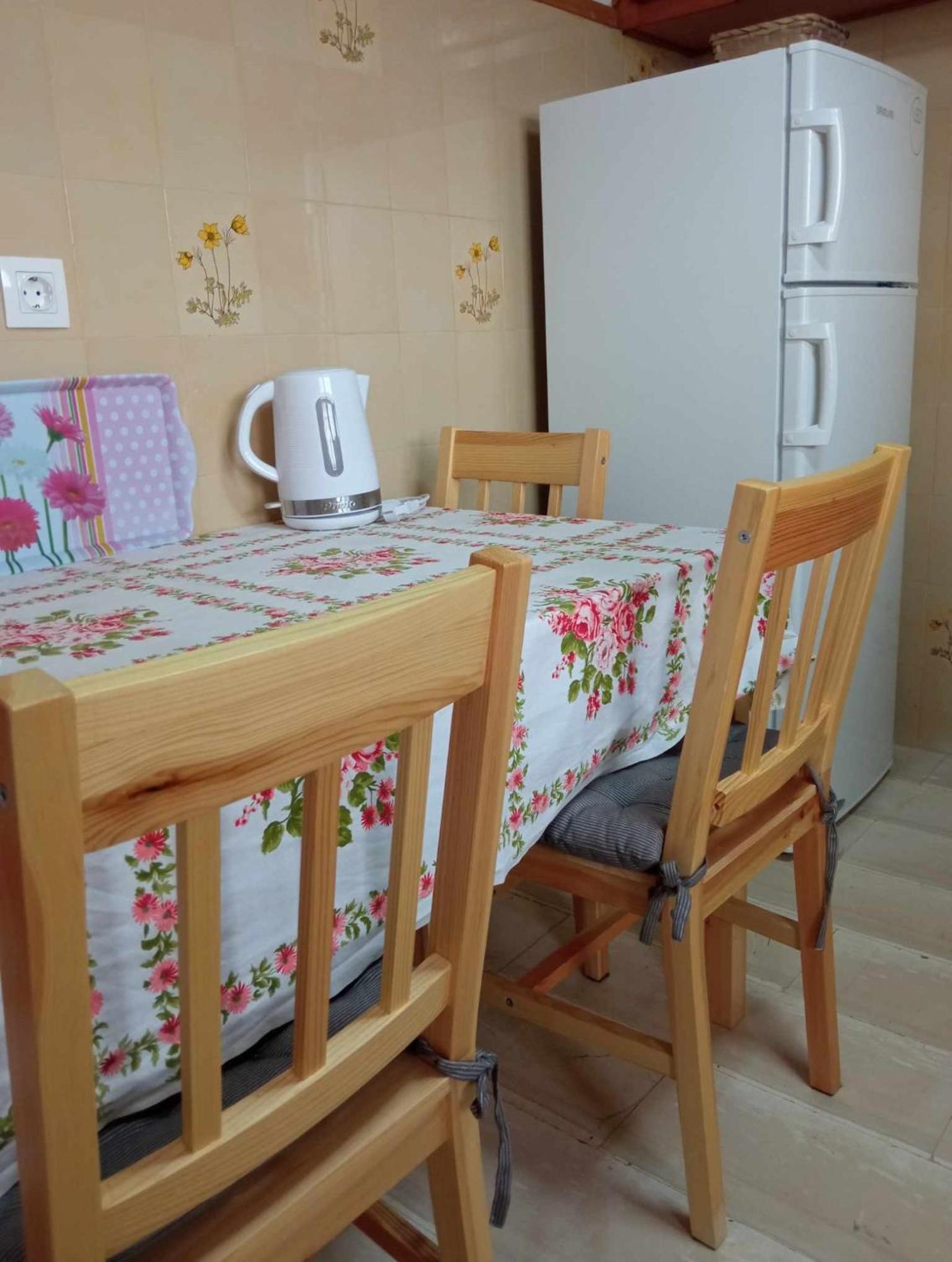 Eftichia Apartment โรดา ภายนอก รูปภาพ