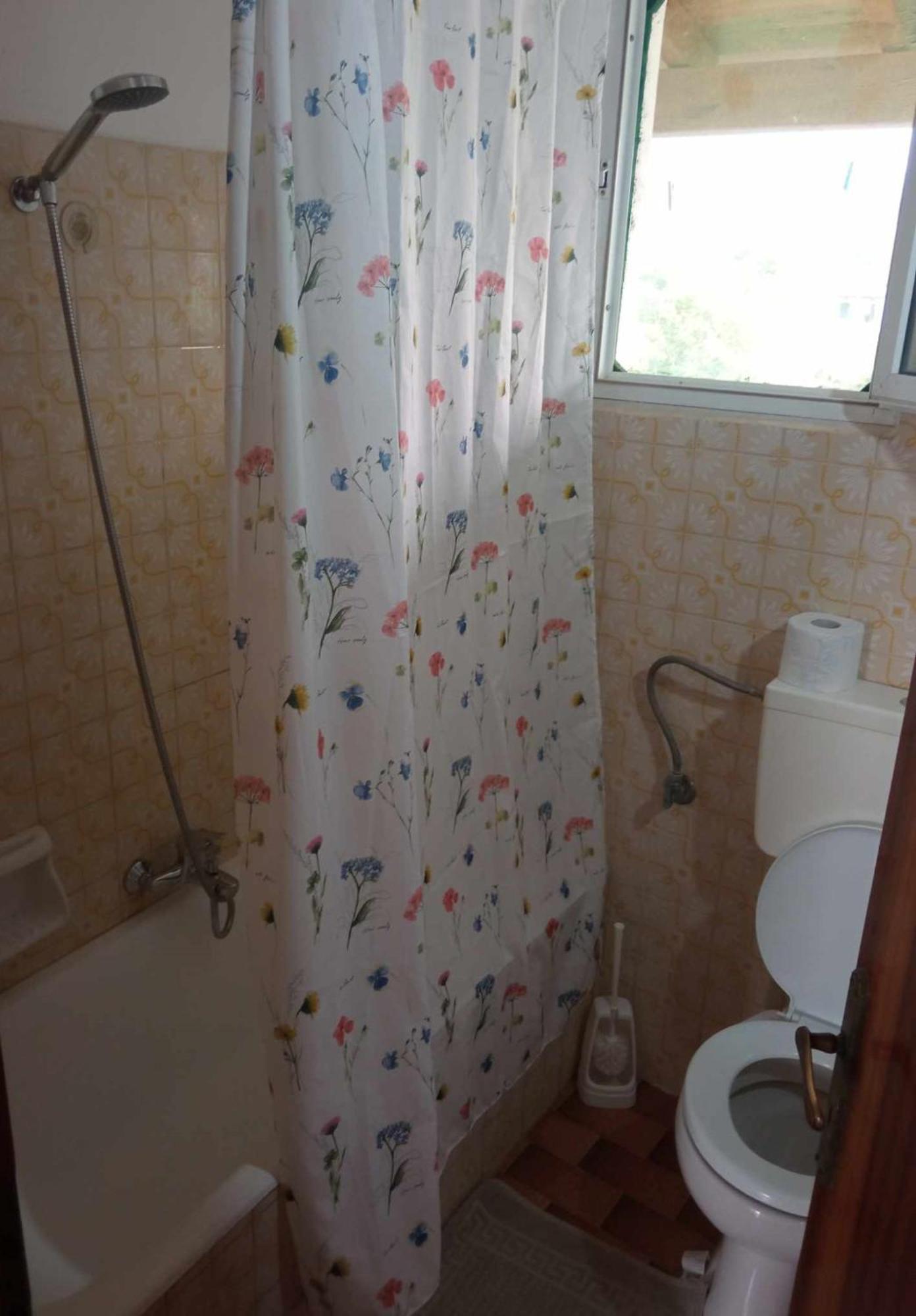 Eftichia Apartment โรดา ภายนอก รูปภาพ