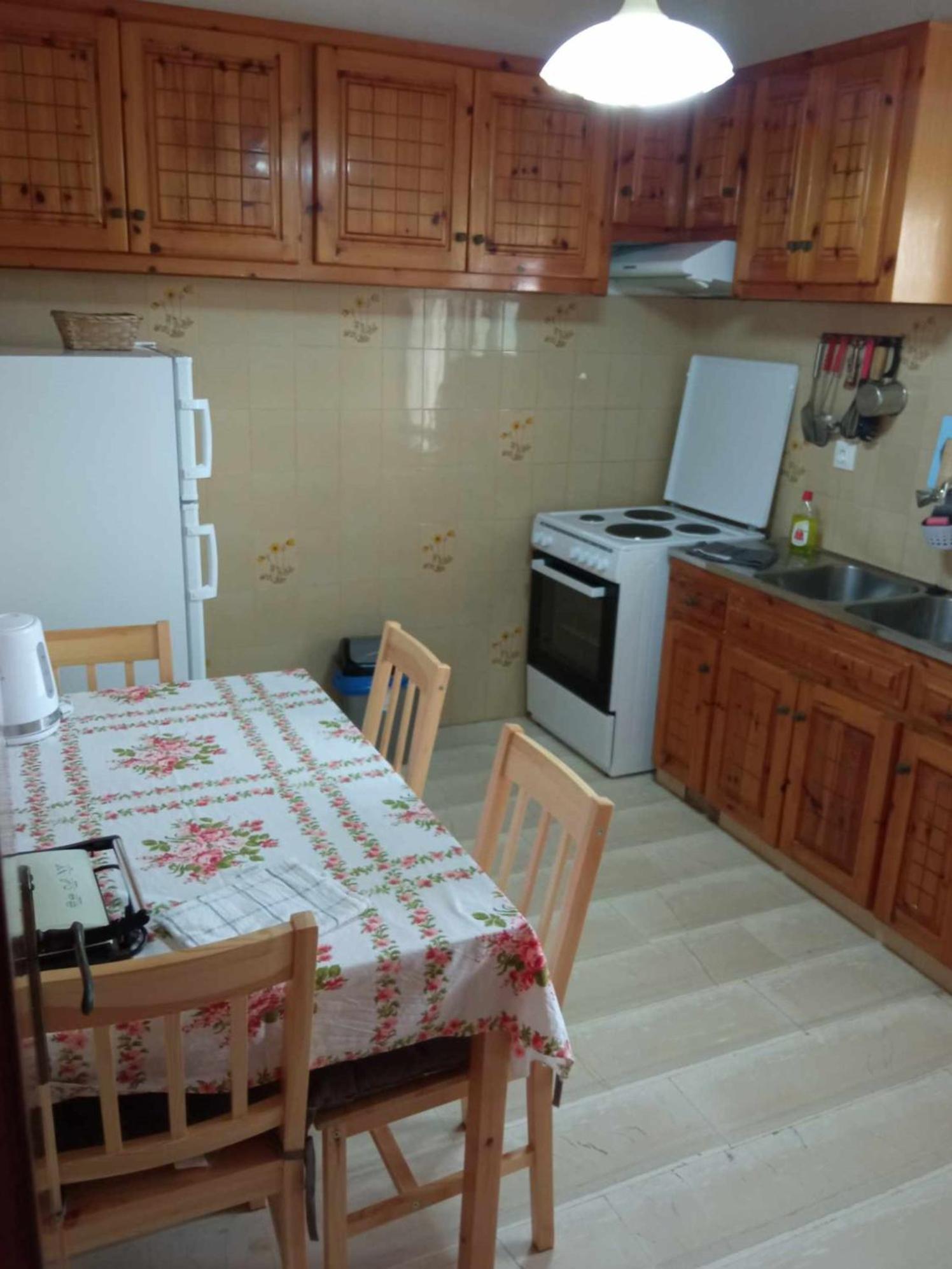 Eftichia Apartment โรดา ภายนอก รูปภาพ