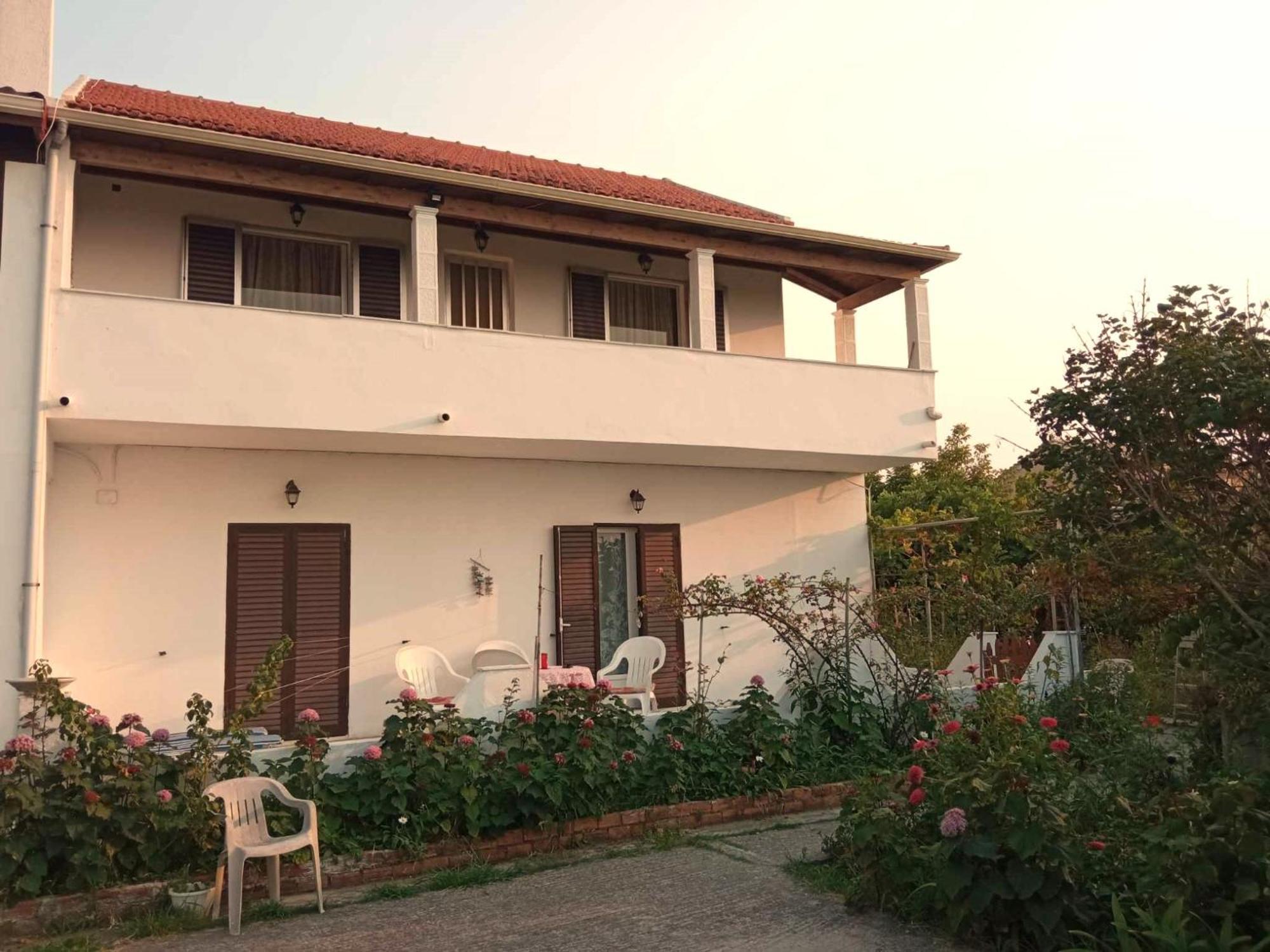 Eftichia Apartment โรดา ภายนอก รูปภาพ