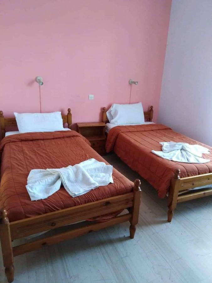 Eftichia Apartment โรดา ภายนอก รูปภาพ